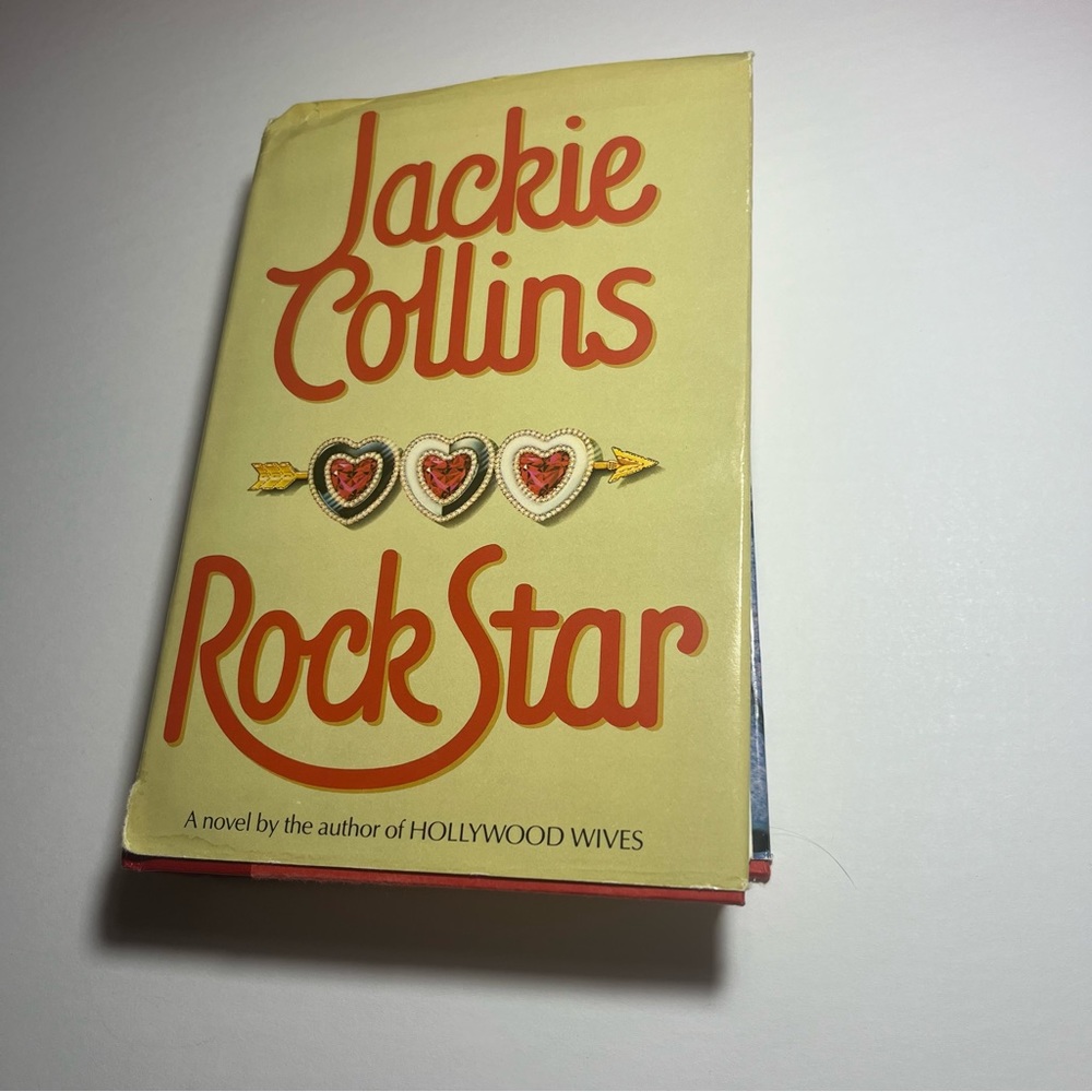 Jackie Collins‎ Rock Star Book